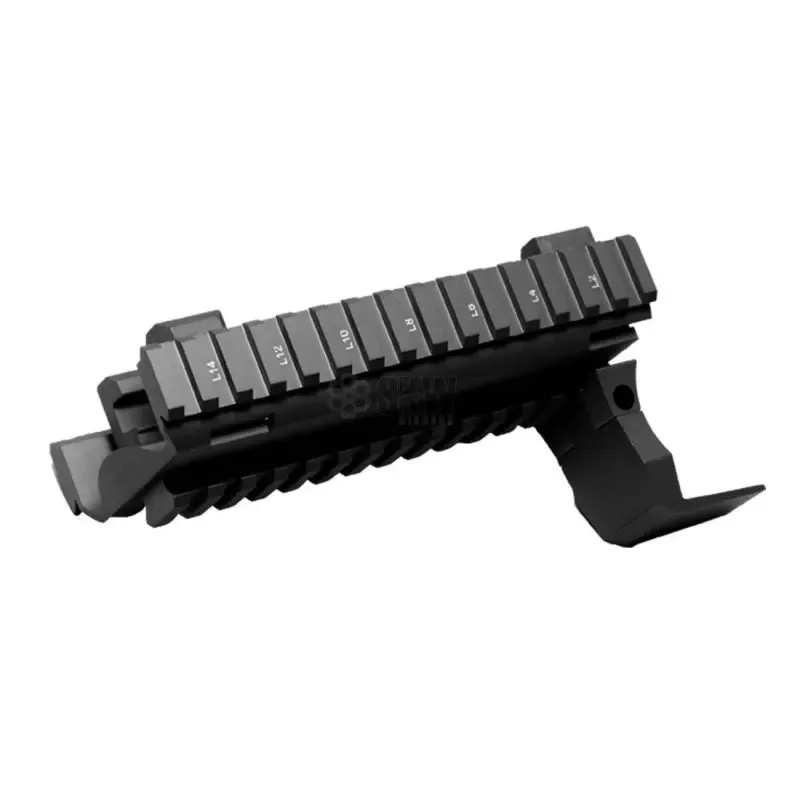 Rail Táctico F2000 · Negro