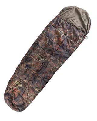 Schlafsack Commando Mit Packs.flecktarn - Kaufen! - Mil-Tec
