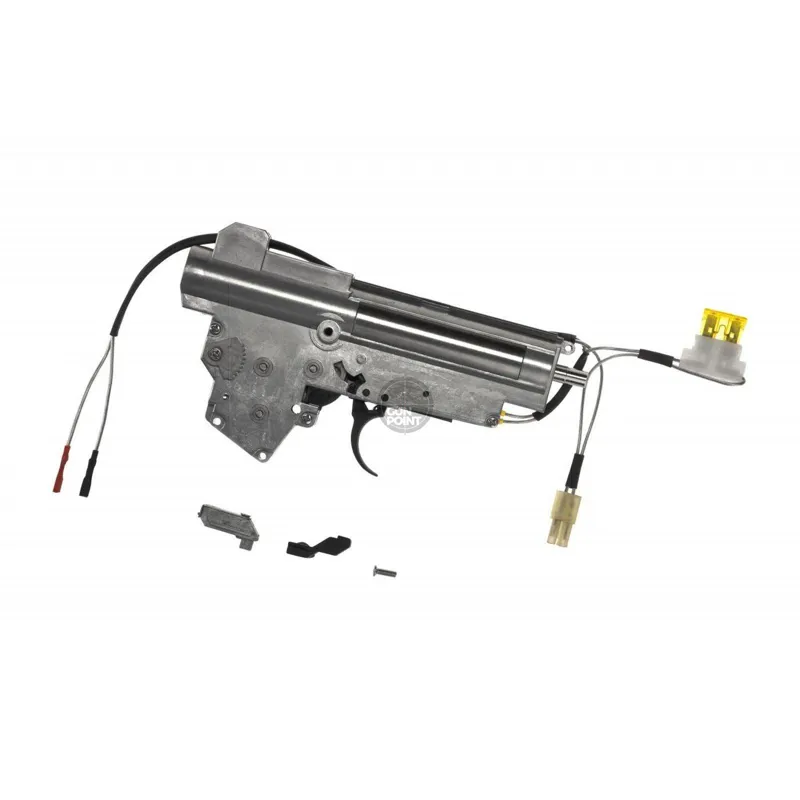 APS Airsoft APS Version 3 Complete Edge Gearbox Front Wiring · Plata