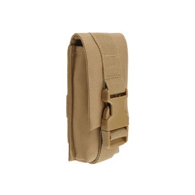 Universaltasche Molle-System Large Camel Für Ausrüstung 12-16 cm - Brandit
