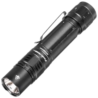 LED Taschenlampen Set PD36R Pro + E03R V2.0 Grau - Fenix
