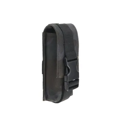 Universaltasche Molle-System Large Darkcamo Für Ausrüstung 12-16 cm - Brandit