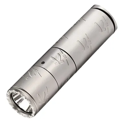 LED Taschenlampe K10 Titan 1200 ANSI Lumen Jubiläumslampe Inkl. Geschenkverpackung - Klarus