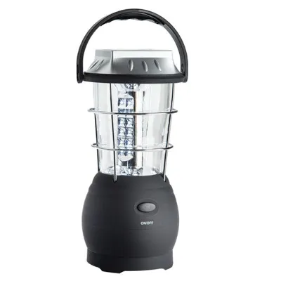 LED-Laterne 3-WAY Kurbel Solar Netz Mit Ladegerät - Mil-Tec