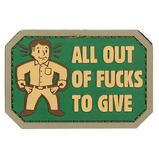 Mil-Spec Monkey 3D Rubber Patch Mit Klettfläche All Out · Multicam
