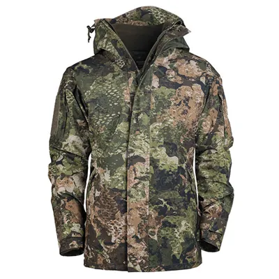 Jacke Nässeschutz Mit Fleecejacke Gen. II WASP I Z3A - Mil-Tec