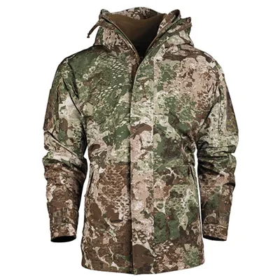 Jacke Nässeschutz Mit Fleecejacke Gen. II WASP I Z2 - Mil-Tec