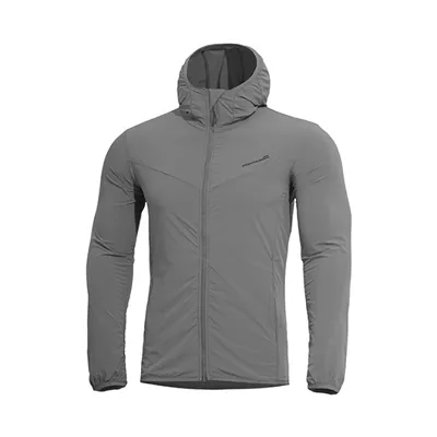 Outdoorjacke Helios Sun Jacket Wolf Grau Mit UPF +50 Sonnenschutz - Pentagon