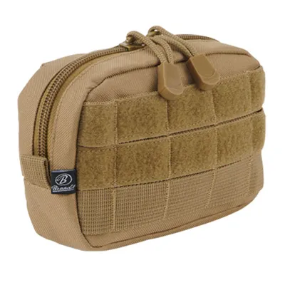 Mehrzwecktasche MOLLE Compact Camel 11 x 15 cm Für Ausrüstung - Brandit