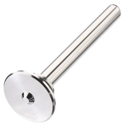 Edelstahl Spring Guide Mit Kugellager F. TM M40A5 Serie Silber - Action Army