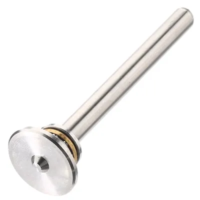 Edelstahl Spring Guide Mit Kugellager F. TM L96 Serie Silber - Action Army