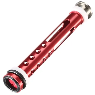 Reinforced Aluminium Piston Standard F. Type 96 / MB01 Serie Rot - Action Army