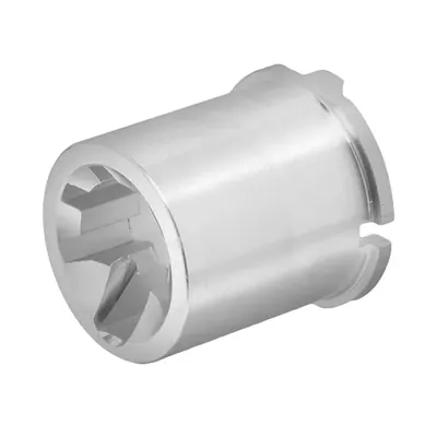 GHK M4 Part # M4-11 GHK Aluminium Chamber Base Silber - GHK Airsoft