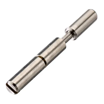 Edelstahl Magazin Kock Arm F. AAC21 / KJW M700 Serie Silber - Action Army