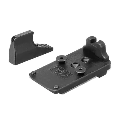 AAP-01 Stahl RMR Sight Direkthalterung Inkl. Visierung Vorne - Action Army