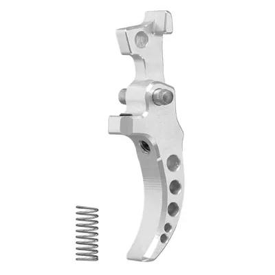 M4 / M16 Standard Aluminium Tunable Abzug F. HPA-Systeme Silber - Speed Airsoft