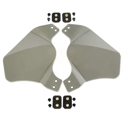 FAST Maritime Seitliche Cover / Abdeckungen Für Den Ohrbereich Inkl. Montagematerial Set - nHelmet