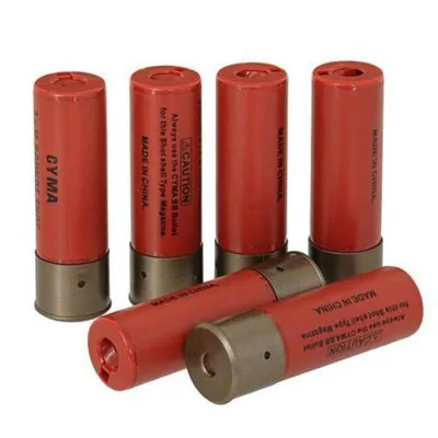 Pack de 6 Cartuchos para Escopeta – 30 BB - Cyma