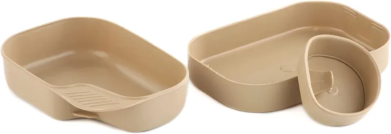 Wildo Camp A Box Basic Essgeschirr · Tan / FDE