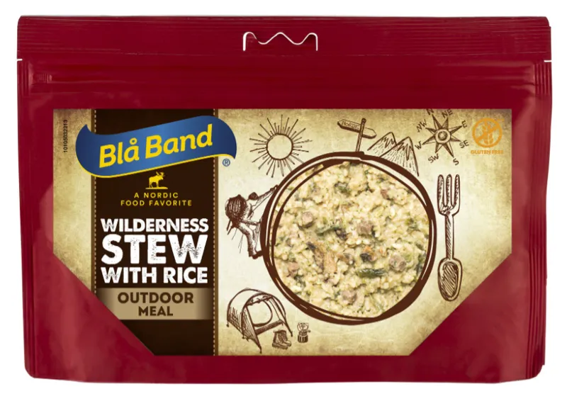 Bla Band Wild Eintopf Mit Reis