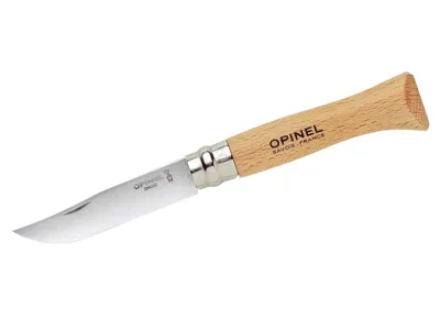 Taschenmesser No 06 Buche, Rostfrei - Opinel