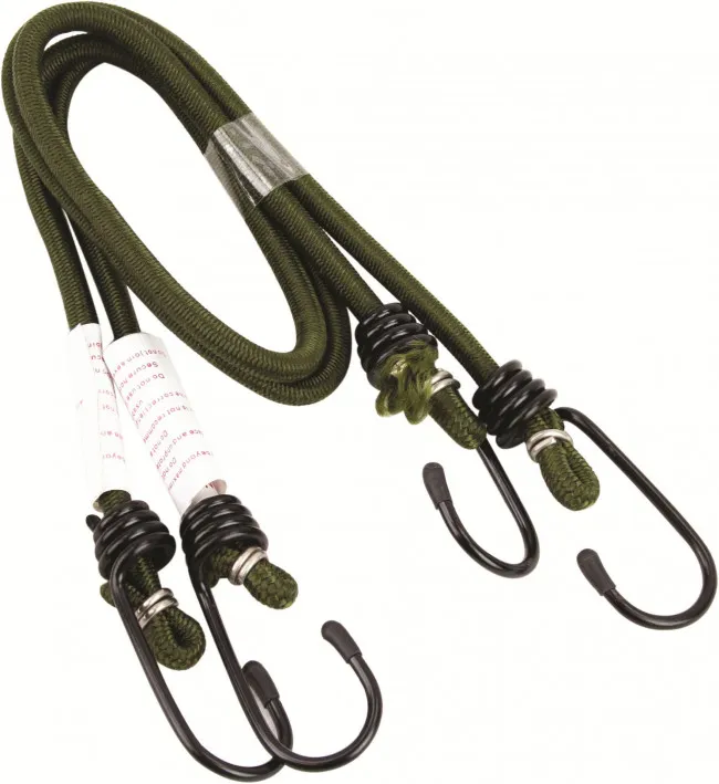 Highlander 6MMX60CM Bungee 2ER Pack · Verde / OD