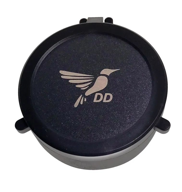 DDoptics Flip Cap 43mm · Negro