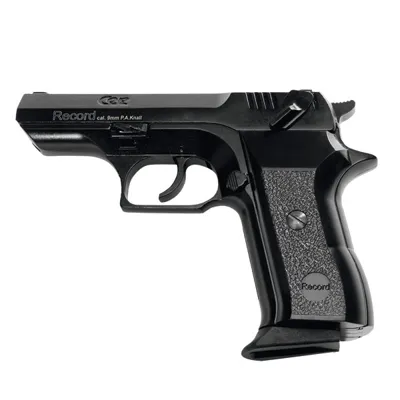 Schreckschusspistole COP 9mm P.a.k. Brüniert | Brüniert - Record