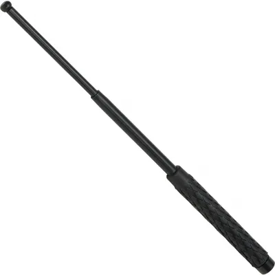 Field Teleskop-Schlagstock 21" Hartgummigriff - BlackField