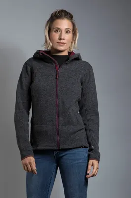 Hoodie, Sweatjacke, Sweatshirt, Kapuzenjacke, Kapuzenshirt, Damen, Woman, Jacke - Tatonka