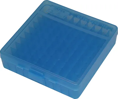 Munitionsaufbeahrungsbox P-100-45 Blau - MTM
