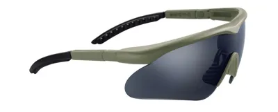 Raptor Schutzbrille Mit Grünem Rahmen | Grün - Swiss Eye