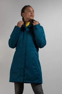 Jonno Womens 3IN1 Coat Wintermantel | Nocturne- | 42 - Tatonka