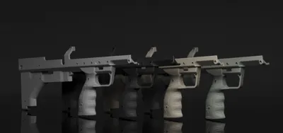 SRS-A1 Nylon Stock - Silverback