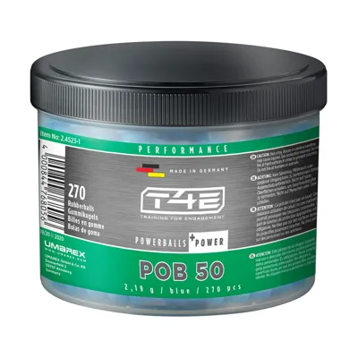 Performance POB.50 Gummikugeln - T4E