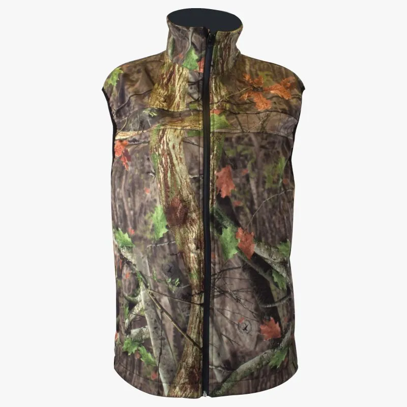 Highlander Softshell Weste in · Camo