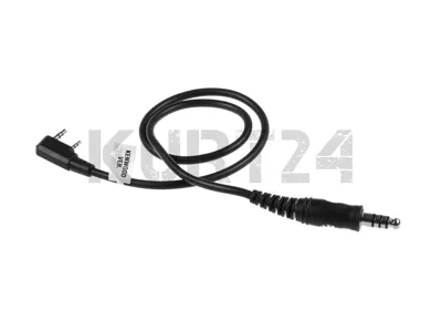Z-Tac Z4 PTT Cable Kenwood Connector - Z-Tactical