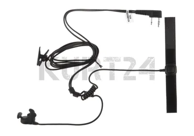 Z-Tac Bone Conduction Headset Kenwood Connector - Z-Tactical