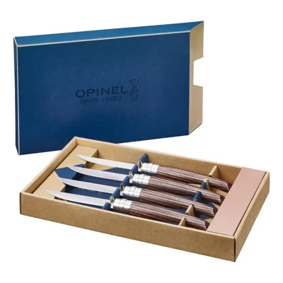 Tafelmesser Set Table Chic Chocolat - Opinel