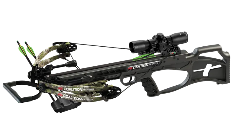 PSE Coalition Frontier Compoundarmbrust Altitude · Kryptek