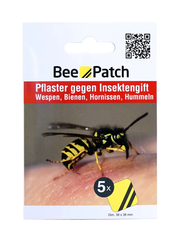 Bee Patch Bienen- Und Wespenpflaster (5 Stk.)