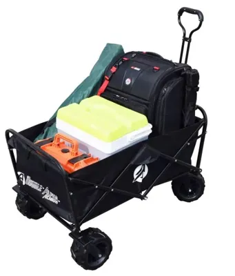 Double Alpha All Terrain Cart - Double Alpha Academy