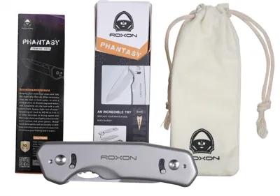 Einhandmesser Phantasy Mit Auswechselbarer Klinge - Roxon