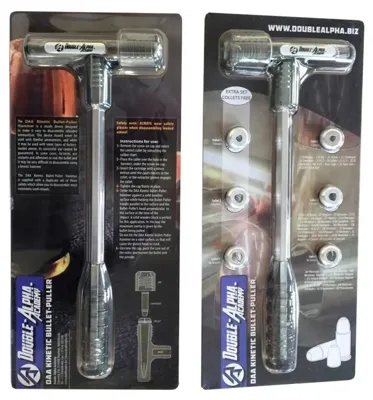 Kinetic Bullet Puller Hammer - Double Alpha Academy