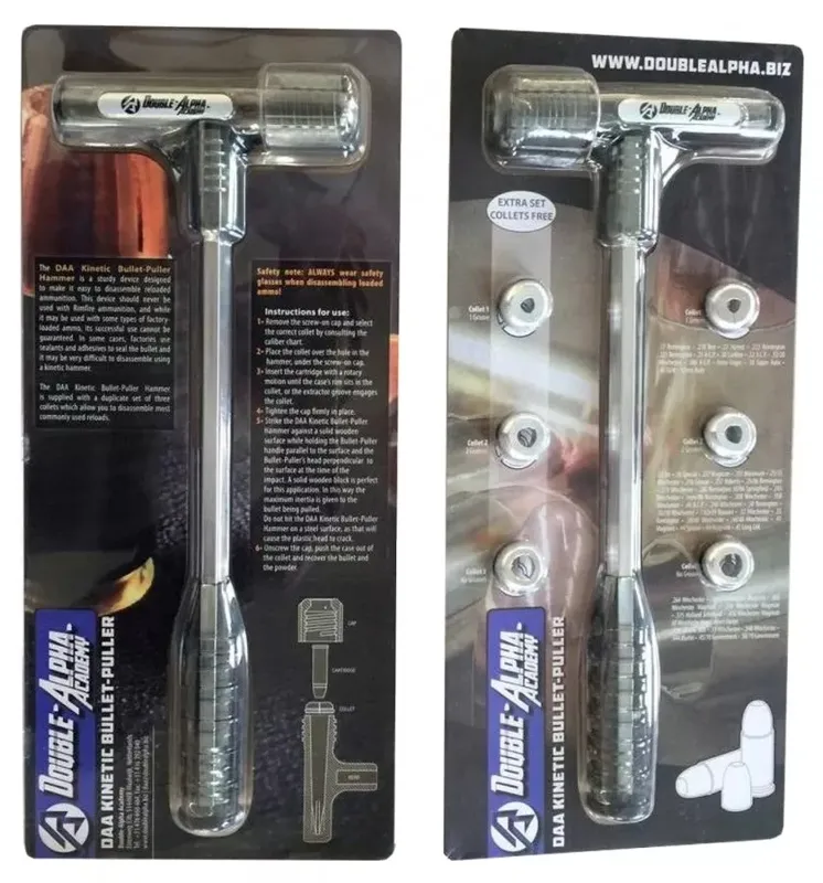 Double Alpha Academy Kinetic Bullet Puller Hammer