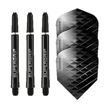 Twin Pack 3x Flights 3x Shafts - Harrows