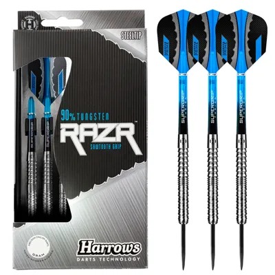 Razr Parallel 90% Tungsten Steeltip Darts - Harrows