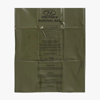 Pro-Force Emergency Survival Bag - Highlander