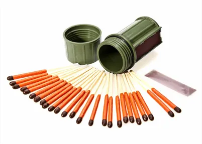 UCO Sturmstreichhölzer - Grüne Box