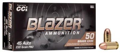 BLAZER.45ACP FMJ 14,9g / 230g - CCI